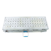 DURAFORCE Folding Scaffolding, 1.8m Adjustable Lift Height Work Platform Scaffold Portable