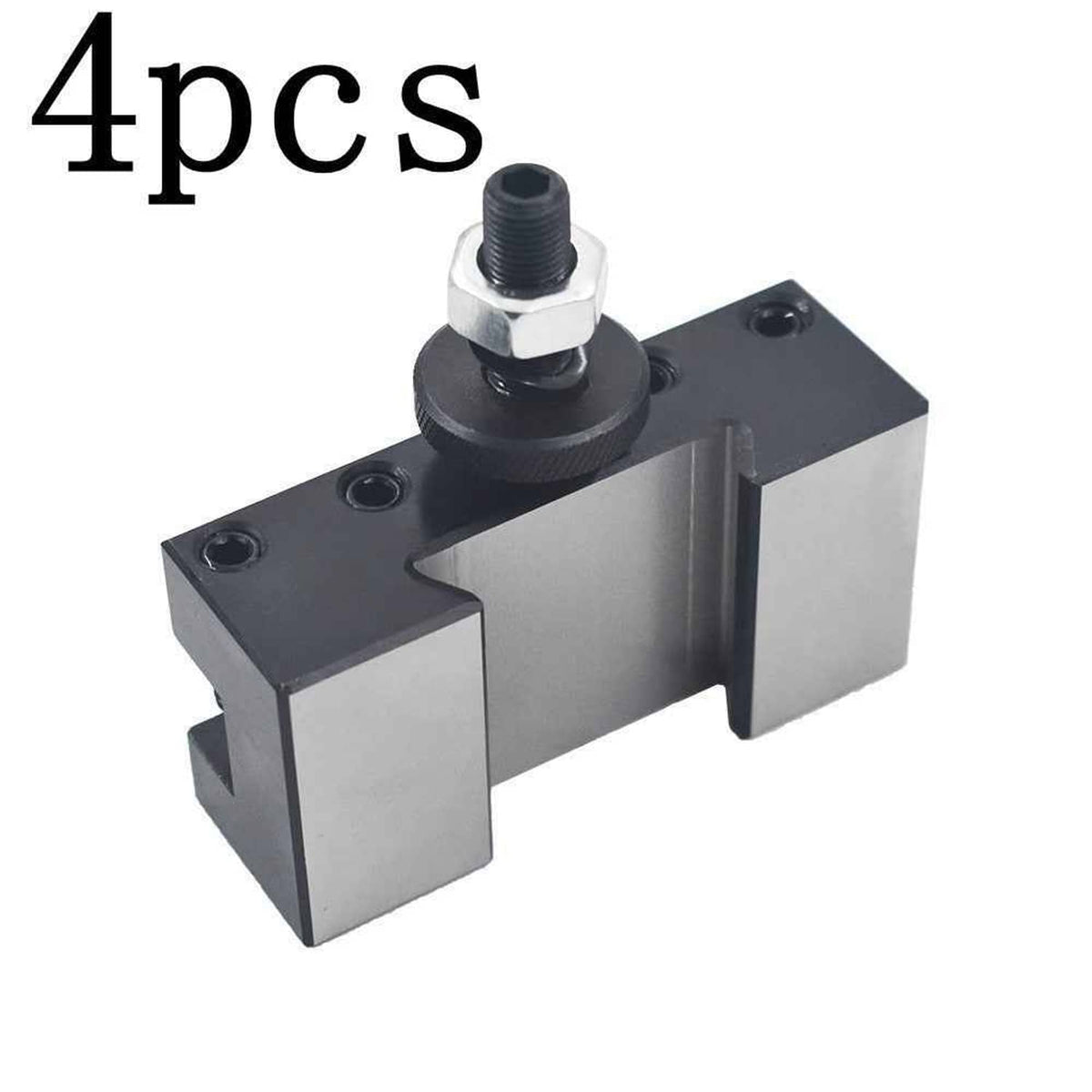 4Pack Quick Change Tool Post Holder Turning & Facing For Lathe BXA #1 ...