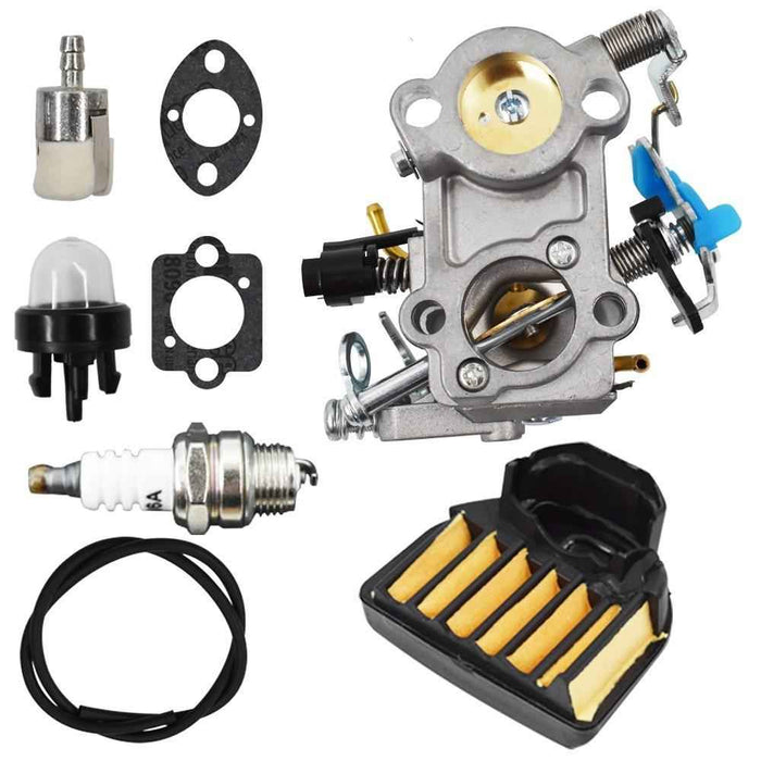 DURAFORCE Carburetor Tune Up Kit For Husqvarna 455 455E 460 461 Rancher Chainsaw 544883001