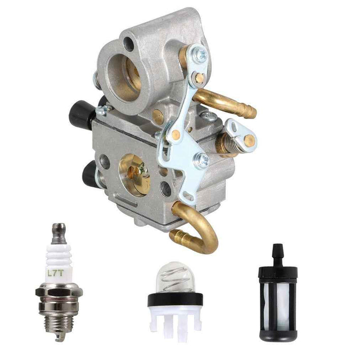 DURAFORCE Concrete Cut Off Saw Carburetor Kit For Zama C1Q-S118 TS410 42381200600 TS420