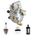 DURAFORCE Concrete Cut Off Saw Carburetor Kit For Zama C1Q-S118 TS410 42381200600 TS420