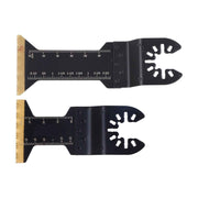DURAFORCE Ocillating tool blades 16 Pack 2 Types Carbon Steel Professional fit for Plastic