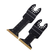 DURAFORCE Ocillating tool blades 16 Pack 2 Types Carbon Steel Professional fit for Plastic