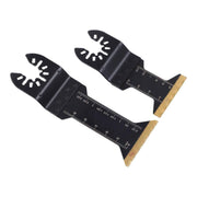 DURAFORCE Ocillating tool blades 16 Pack 2 Types Carbon Steel Professional fit for Plastic