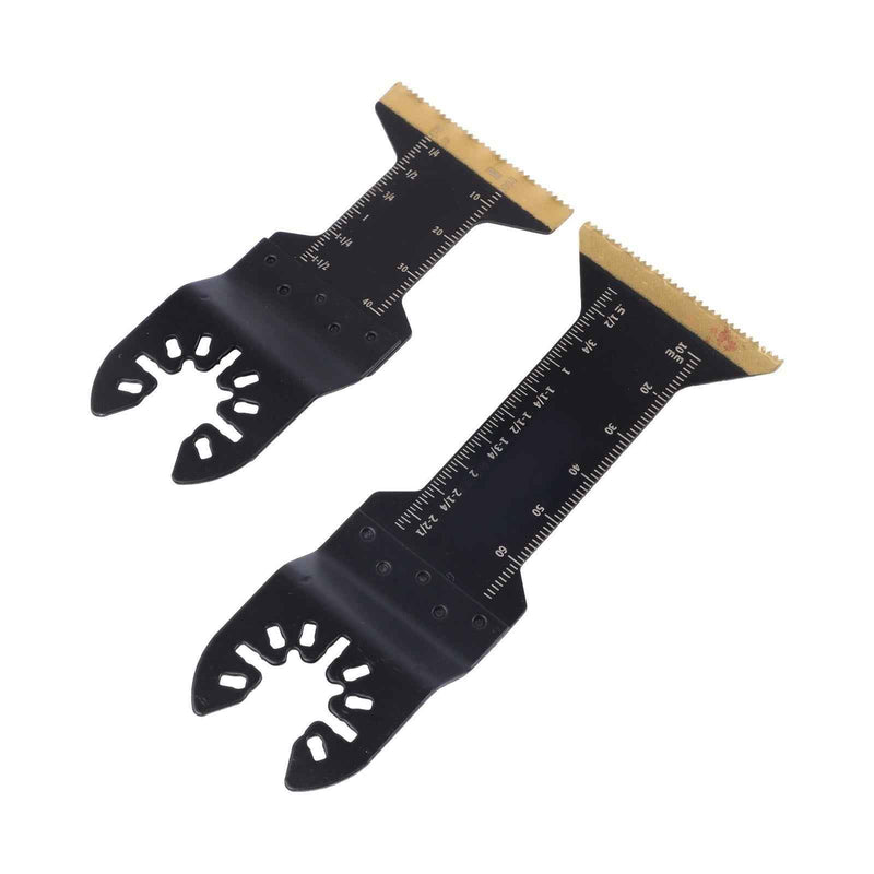DURAFORCE Ocillating tool blades 16 Pack 2 Types Carbon Steel Professional fit for Plastic