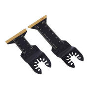 DURAFORCE Ocillating tool blades 16 Pack 2 Types Carbon Steel Professional fit for Plastic