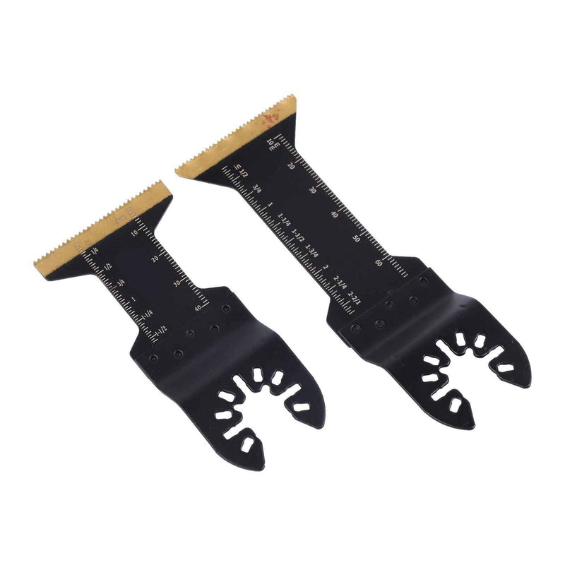 DURAFORCE Ocillating tool blades 16 Pack 2 Types Carbon Steel Professional fit for Plastic