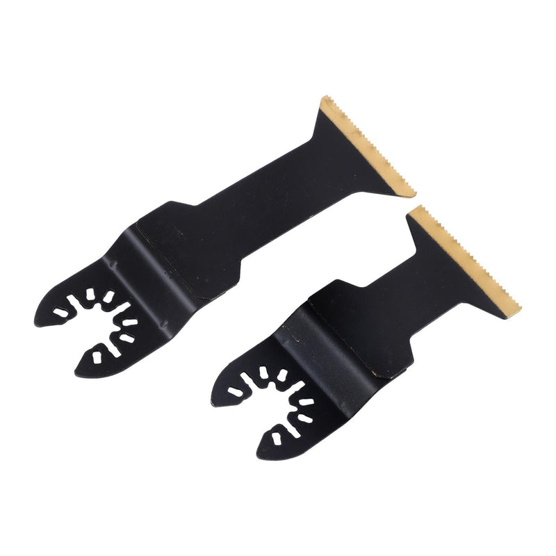 DURAFORCE Ocillating tool blades 16 Pack 2 Types Carbon Steel Professional fit for Plastic