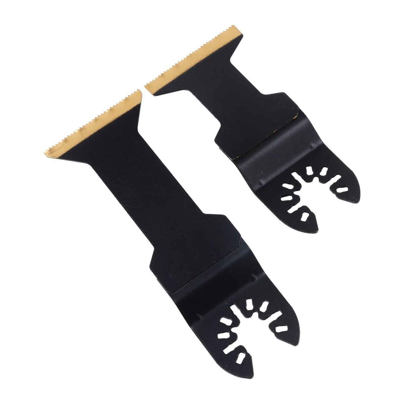 DURAFORCE Ocillating tool blades 16 Pack 2 Types Carbon Steel Professional fit for Plastic