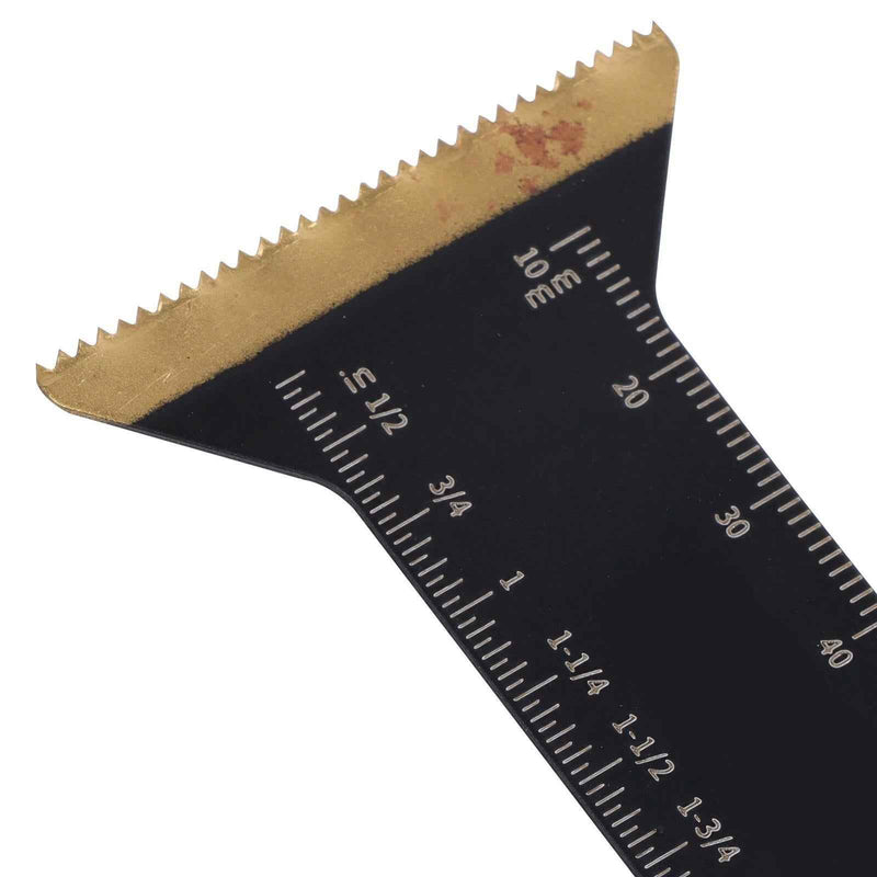 DURAFORCE Ocillating tool blades 16 Pack 2 Types Carbon Steel Professional fit for Plastic