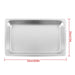 DURAFORCE 2 Pcs 1/1 Full Size 2.5" Deep Thickened Steam Table Hotel Pans Stainless Steel
