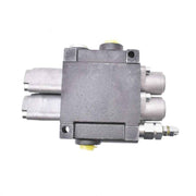 DURAFORCE 2 Spool 13 GPM Hydraulic Control Valve Double Acting SAE Ports 3600 PSI