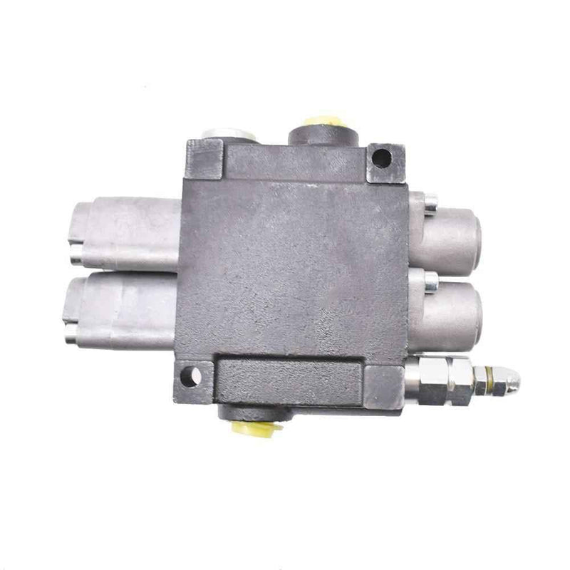 DURAFORCE 2 Spool 13 GPM Hydraulic Control Valve Double Acting SAE Ports 3600 PSI