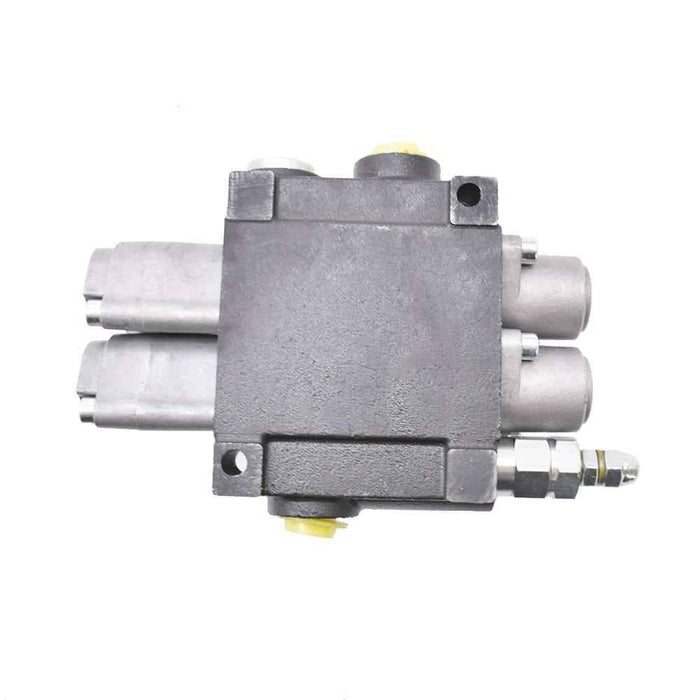 DURAFORCE 2 Spool 13 GPM Hydraulic Control Valve Double Acting SAE Ports 3600 PSI