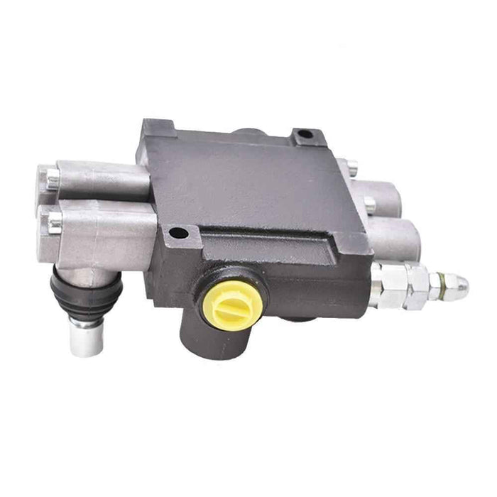DURAFORCE 2 Spool 13 GPM Hydraulic Control Valve Double Acting SAE Ports 3600 PSI