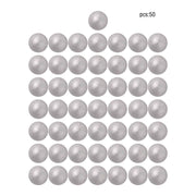 DURAFORCE for bicycles G25 50 Pieces 25.4mm Dia Bearing Ball Chrome Steel Precision