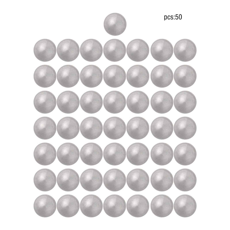 DURAFORCE for bicycles G25 50 Pieces 25.4mm Dia Bearing Ball Chrome Steel Precision