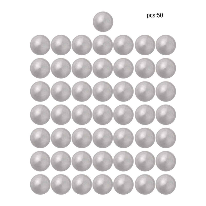 DURAFORCE for bicycles G25 50 Pieces 25.4mm Dia Bearing Ball Chrome Steel Precision