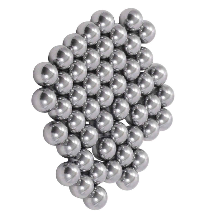 DURAFORCE for bicycles G25 50 Pieces 25.4mm Dia Bearing Ball Chrome Steel Precision