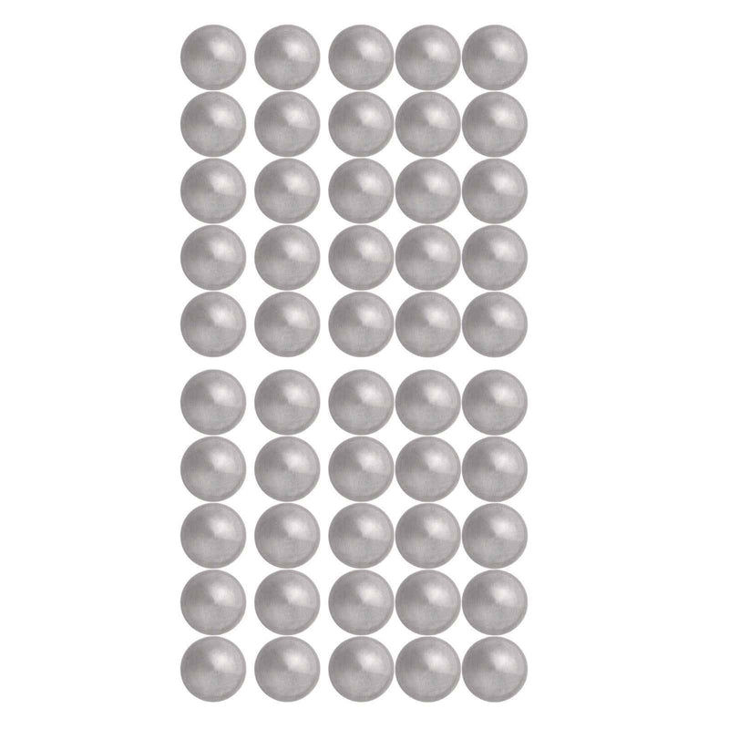 DURAFORCE for bicycles G25 50 Pieces 25.4mm Dia Bearing Ball Chrome Steel Precision