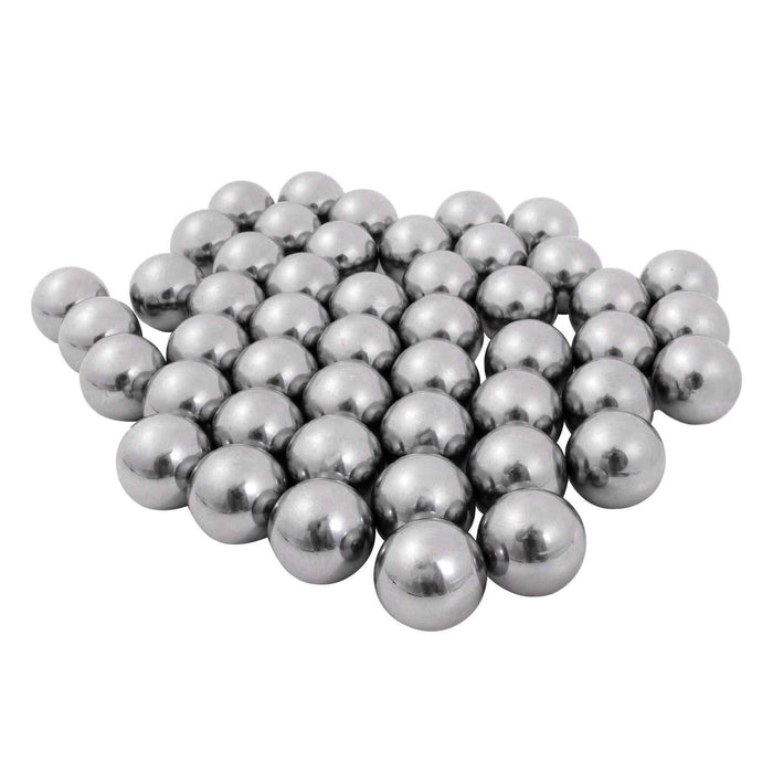DURAFORCE for bicycles G25 50 Pieces 25.4mm Dia Bearing Ball Chrome Steel Precision