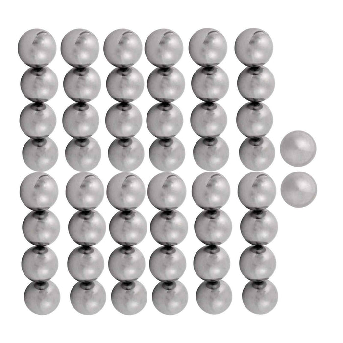 DURAFORCE for bicycles G25 50 Pieces 25.4mm Dia Bearing Ball Chrome Steel Precision