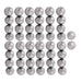 DURAFORCE for bicycles G25 50 Pieces 25.4mm Dia Bearing Ball Chrome Steel Precision
