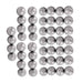 DURAFORCE for bicycles G25 50 Pieces 25.4mm Dia Bearing Ball Chrome Steel Precision