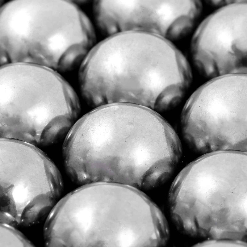DURAFORCE for bicycles G25 50 Pieces 25.4mm Dia Bearing Ball Chrome Steel Precision