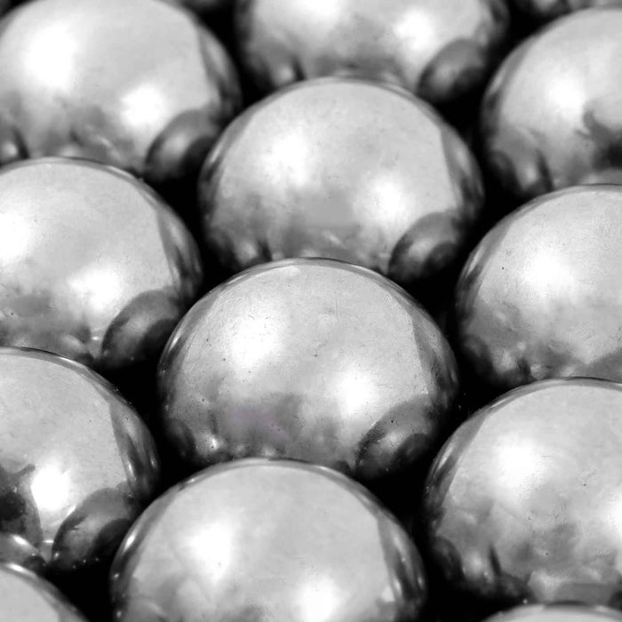 DURAFORCE for bicycles G25 50 Pieces 25.4mm Dia Bearing Ball Chrome Steel Precision