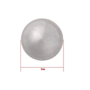 DURAFORCE for bicycles G25 50 Pieces 25.4mm Dia Bearing Ball Chrome Steel Precision