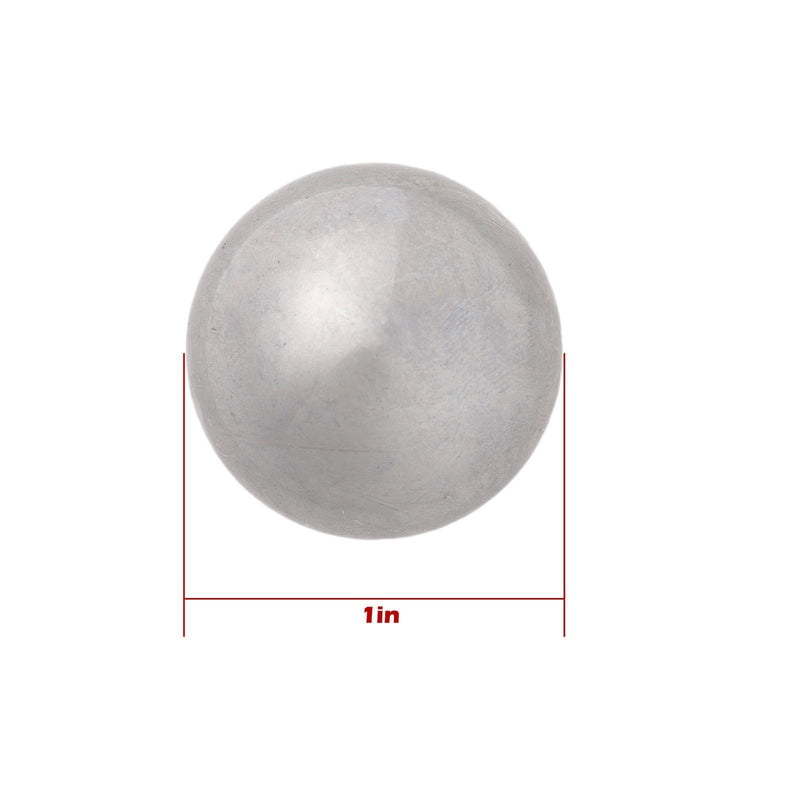 DURAFORCE for bicycles G25 50 Pieces 25.4mm Dia Bearing Ball Chrome Steel Precision