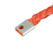 DURAFORCE Synthetic Winch Rope Line Recovery Cable for ATV UTV w/ Sheath 5/16"x50' 12000LB