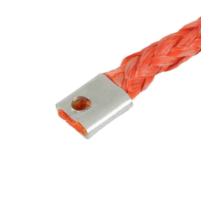 DURAFORCE Synthetic Winch Rope Line Recovery Cable for ATV UTV w/ Sheath 5/16"x50' 12000LB