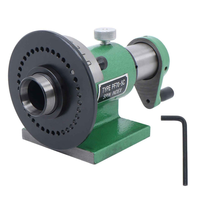 DURAFORCE 5C Spin Index Fixture/5c Precision Spin Index Fixture Collet For machine grinder