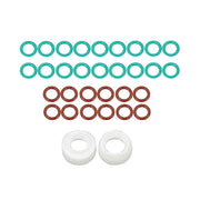 DURAFORCE for WP-17/18/26 81Pcs TIG Welding Torch Stubby Gas Lens Pyrex Glass Cup Kit