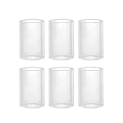 DURAFORCE for WP-17/18/26 81Pcs TIG Welding Torch Stubby Gas Lens Pyrex Glass Cup Kit