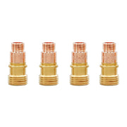 DURAFORCE for WP-17/18/26 81Pcs TIG Welding Torch Stubby Gas Lens Pyrex Glass Cup Kit
