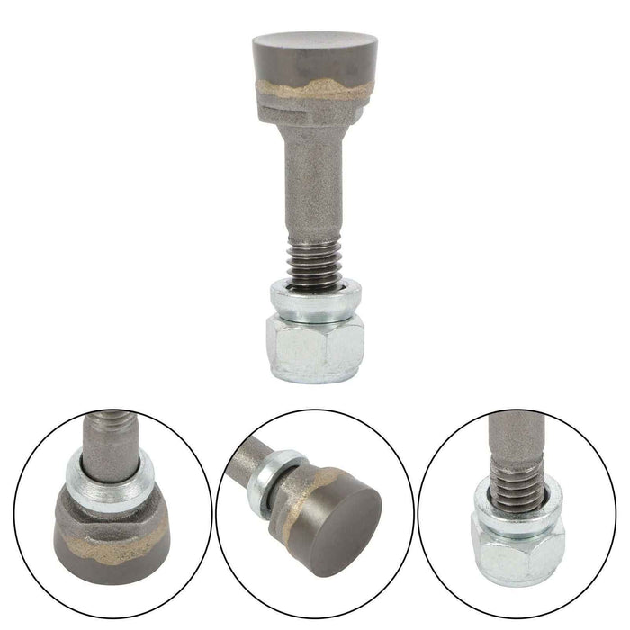 DURAFORCE Fit For Stump Grinder Teeth Compatible with 500 Series 11/16" Size Alloy Steel