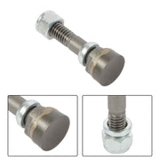 DURAFORCE Fit For Stump Grinder Teeth Compatible with 500 Series 11/16" Size Alloy Steel