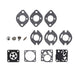 DURAFORCE RK21 HU Carb Rebuild Kit For Tecumseh TC200 TC300 HU-112B HU-112D HU-113B