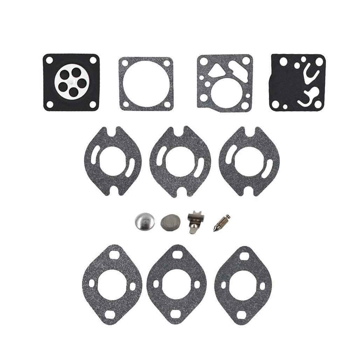 DURAFORCE RK21 HU Carb Rebuild Kit For Tecumseh TC200 TC300 HU-112B HU-112D HU-113B