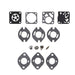 DURAFORCE RK21 HU Carb Rebuild Kit For Tecumseh TC200 TC300 HU-112B HU-112D HU-113B