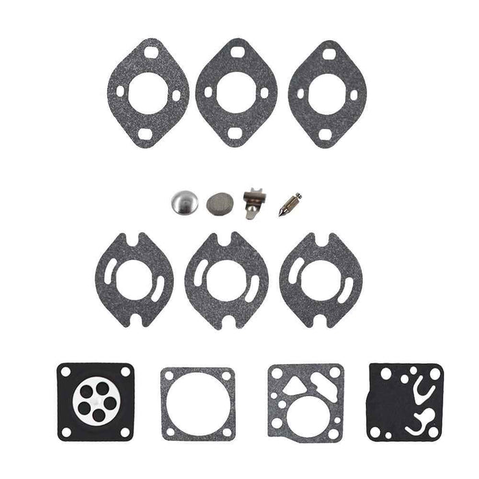 DURAFORCE RK21 HU Carb Rebuild Kit For Tecumseh TC200 TC300 HU-112B HU-112D HU-113B