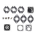 DURAFORCE RK21 HU Carb Rebuild Kit For Tecumseh TC200 TC300 HU-112B HU-112D HU-113B