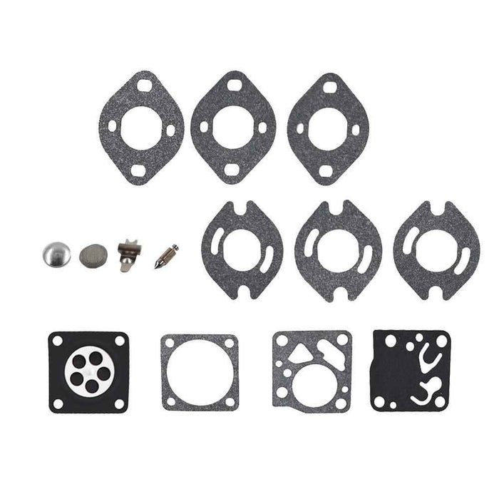 DURAFORCE RK21 HU Carb Rebuild Kit For Tecumseh TC200 TC300 HU-112B HU-112D HU-113B