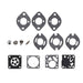 DURAFORCE RK21 HU Carb Rebuild Kit For Tecumseh TC200 TC300 HU-112B HU-112D HU-113B