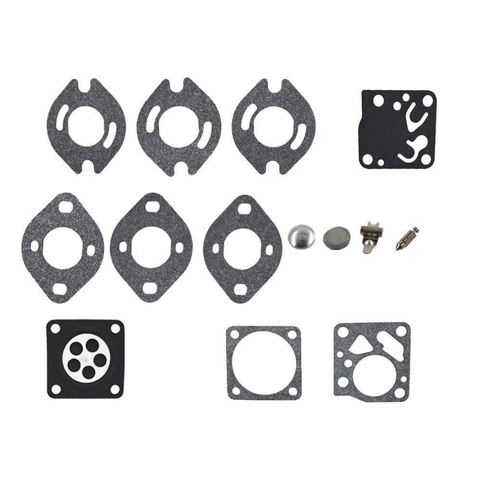 DURAFORCE RK21 HU Carb Rebuild Kit For Tecumseh TC200 TC300 HU-112B HU-112D HU-113B