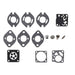 DURAFORCE RK21 HU Carb Rebuild Kit For Tecumseh TC200 TC300 HU-112B HU-112D HU-113B