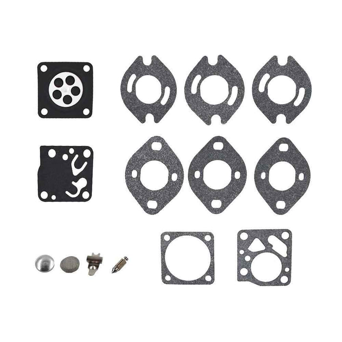DURAFORCE RK21 HU Carb Rebuild Kit For Tecumseh TC200 TC300 HU-112B HU-112D HU-113B
